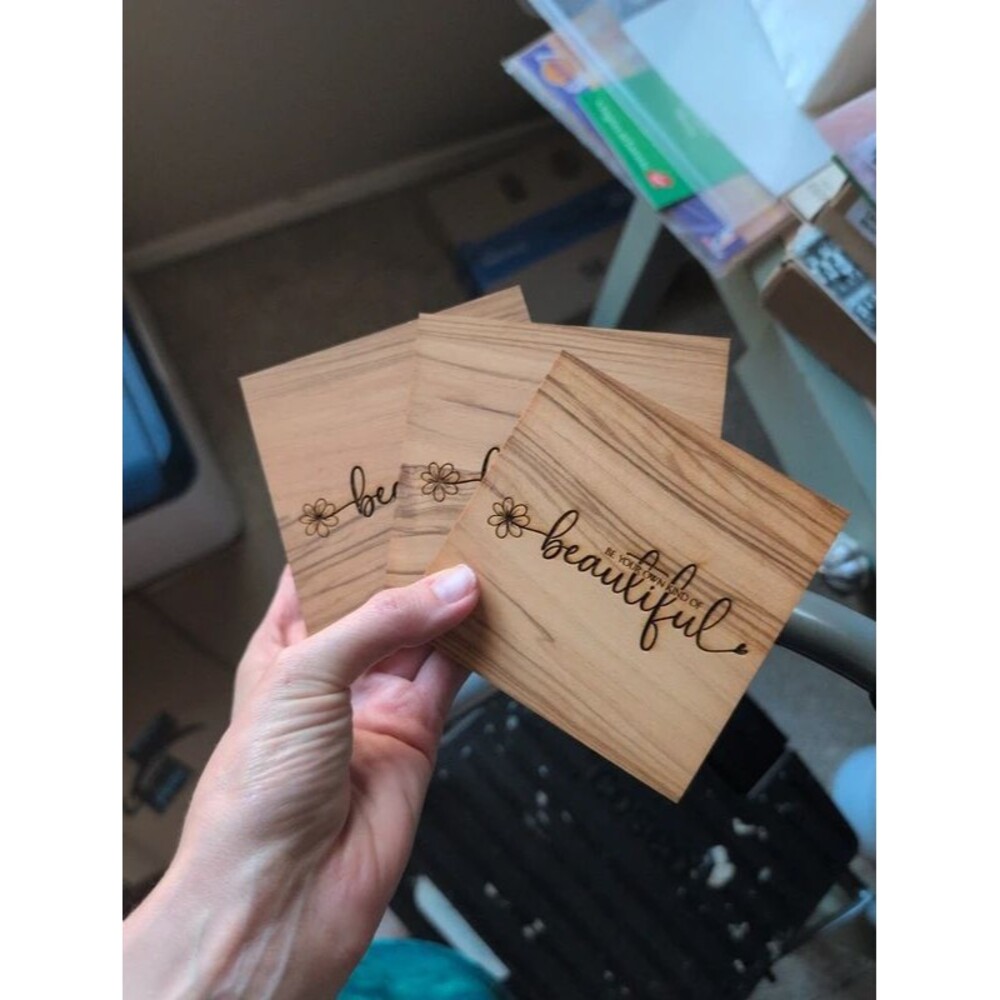 3 coaster set